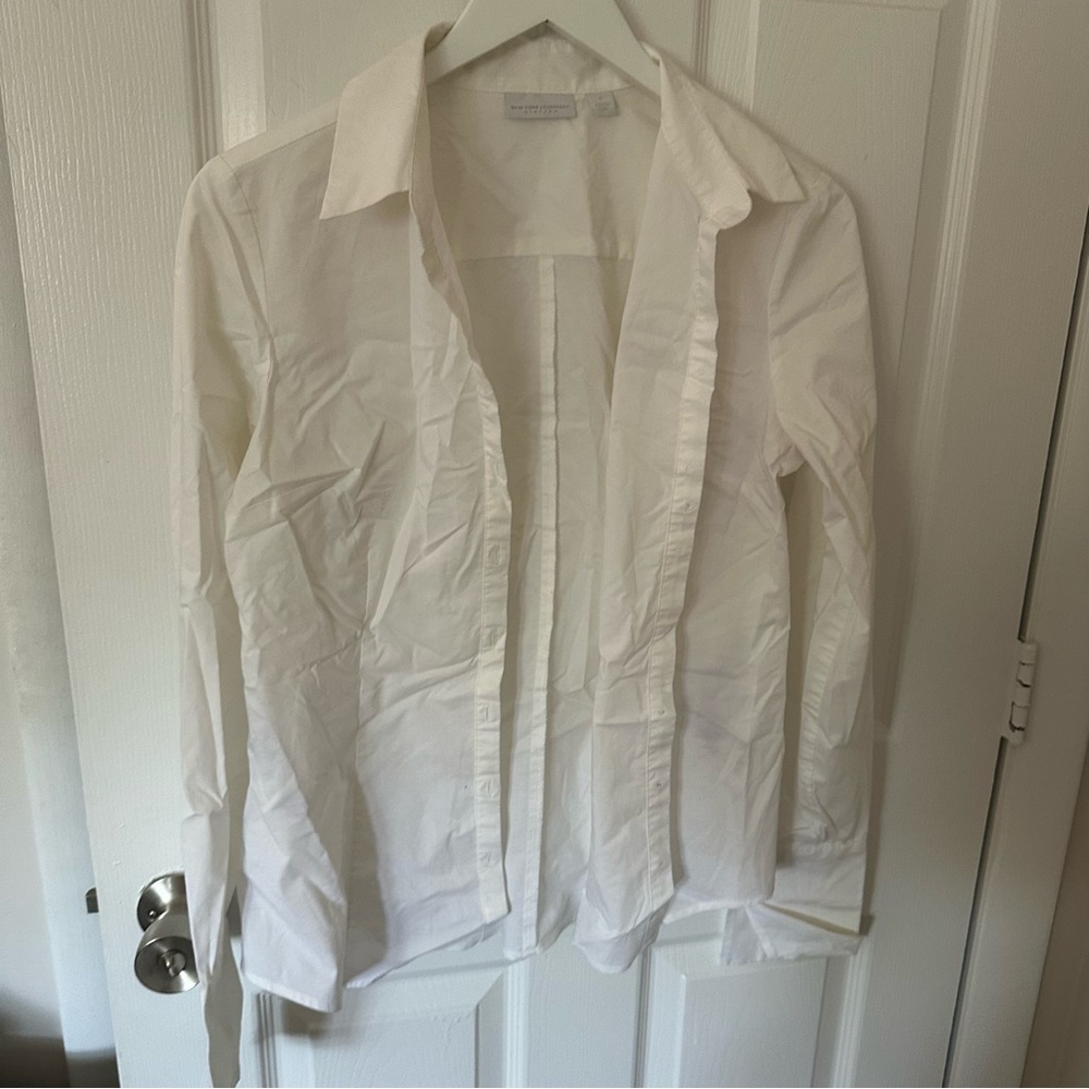 White Button Down